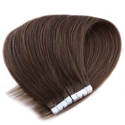 

Neitsi 16Inch Mini Tape in Human Hair Extensions Straight 20Pcs Tape-ins 5A Grade Quality