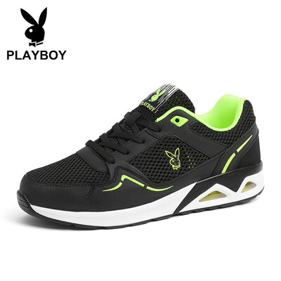 

Playboy PLAYBOY sports running mesh casual shoes mens belt with lightweight wild DS83097 black 44