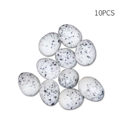 

Garden Decoration DIY Foam Birds Eggs Mini Cute Birds Nest Easter Decor for Home Decor Simulation Craft