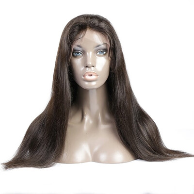 

130 Density Lace Frontal Wig Straight Hair 100 Human Hair