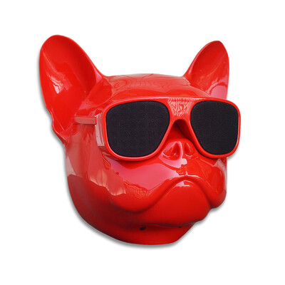

Unique Design Personalized Wireless Bulldog Speaker Perfect Sound Stylish Decoration Portable BT Stereo-speaker
