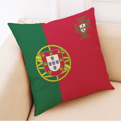 

UpperX 2018 Russia FIFA World Cup Home Decor Cushion Cover Soccer Pillow Covers