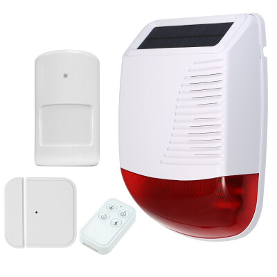 

Set of Wireless IR Beams Infrared Barrier Motion Detector OutdoorIndoor Waterproof Work with Smart Security Alarm System
