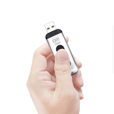 

Damai DM 256GB USB31 mobile solid-state flash memory U disk FS200 series high-speed transmission metal security mini portable comparable mobile hard disk solid state PSSD