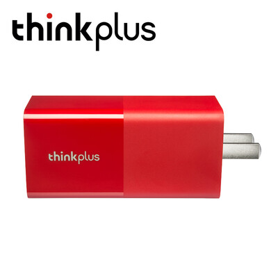 

Lenovo Thinkplus lipstick power adapter 65W multi-fast fast charge support Type-C red