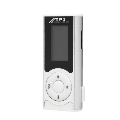 

Mini Clip MP3 Digital Music Player Support TF Card Reading Sport Audio Player 13 Inches LCD Screen No TF Card Included