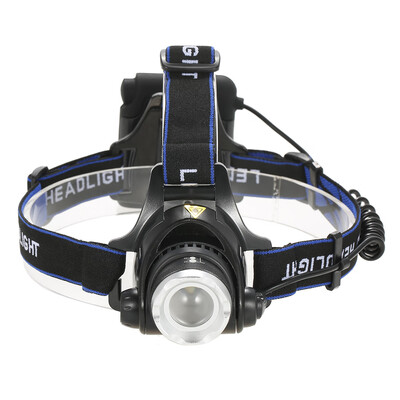 

3 Modes 1200 Lumens Headlight Headlamp Adjustable Zoom Head Light Lamp