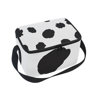 

ALAZA Lunch Box Insulated Dalmatian Dog Lunch Bag Large Cooler Tote Bagfor Men Women