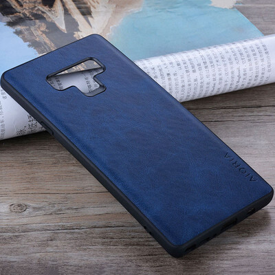 

for Samsung Galaxy Note 9 case hoesje Luxury Vintage leather Skin cover phone Case for samsung galaxy note 9 coque funda capa