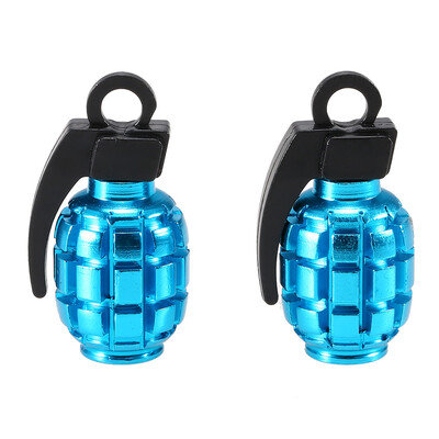 

2Pcs Bicycle Valve Caps Air Valve Caps Tyre Valve Dust Covers for MTB Road Bike Motorcycle Bicycle Accessories