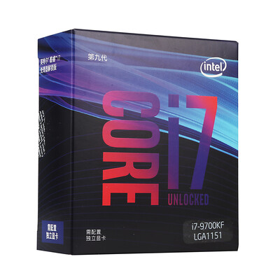 

Intel i7-9700KF Core Eight-Core Boxed CPU Processor