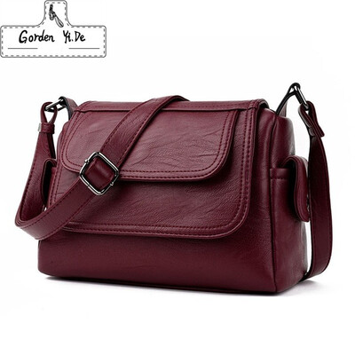 

Gorden Yi De 2019 Spring Summer Fashion Crossbody Bags Single Shoulder Bags Ladies PU Leather Bags Women Handbags New Sac Femme