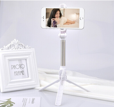 

Tripod selfie stick horizontal vertical shot bluetooth selfie stick mobile phone bracket