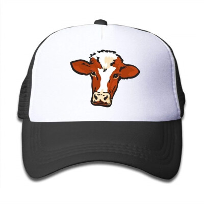 

Xin Pilig Cow 2 Youth Toddler Mesh Hat Boy&Girl Baseball Trucker Cap