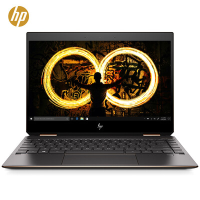 

HP Spectrex360 13-ap0029TU 133-inch thin flip laptop i5-8265U 8G 256GB SSD anti-spy touch screen black gold