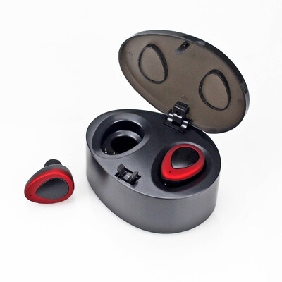 

TWS-K2 upgraded pair of binocular stereo stereo Bluetooth headset Sports headset mini earphone with charging compartment