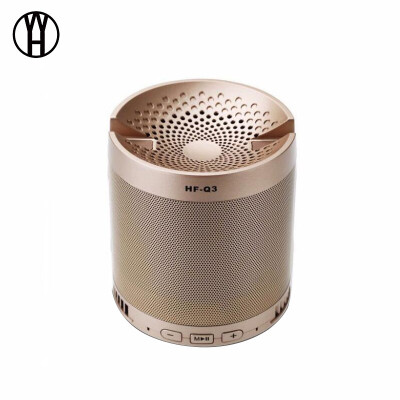 

WH HFQ3 Outdoor Portable Phone Stand Subwoofer Card Mini Wireless Bluetooth Speaker for xiaomi samsung huawei iphone