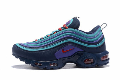

Nike Air Max 97 Plus TN Mixed Vintage Air Cushion Mens Running Shoes
