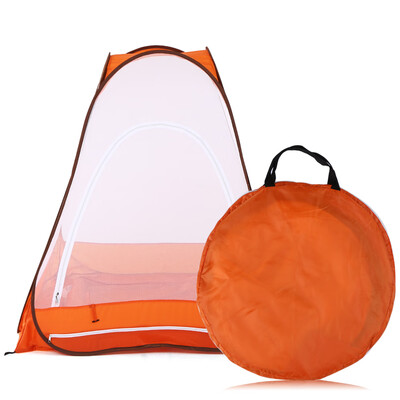 

Outdoor Mosquito Net Meditation Camping Tent Single Sit-in Free-standing Shelter Cabana