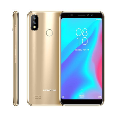 

HOMTOM C8 Mobile Phone 55inch 189 Full Display Android 81 2GB16GB 13MP Camera MT6739 Quad Core 3000mAh Face Fingerprint Unlock