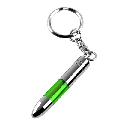 

Fashion Anti-static Keychain Key Ring Built-in LED Emitter Car Interior Accessories Car Key Chain Wholesale Gift