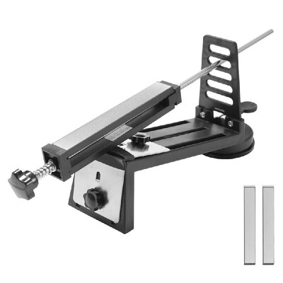 

3PCS Ti-coated Diamond Fixed-angle Cutter Sharpener Accessory Professional Whetstone Set 240 Grit 600 Grit 1000 Grit Suite