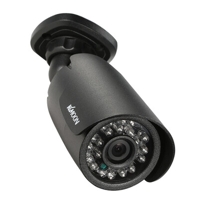 

KKmoon 1080P AHD Bullet Waterproof CCTV Camera 20MP 128 CMOS 24pcs 36mm Array IR LEDS Night Vision IR-CUT Indoor Outdoor Sec