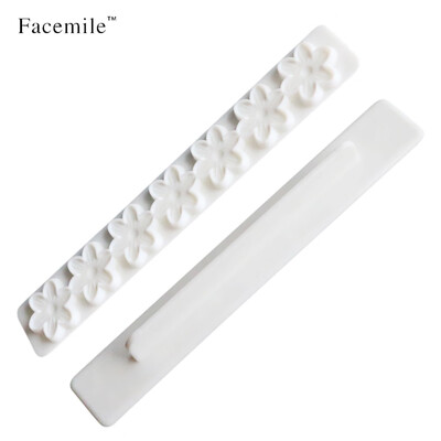 

2Pcs Straight Frill Cutter Sugar Fondant Cake Decorating Tools Embossed Cutters Set