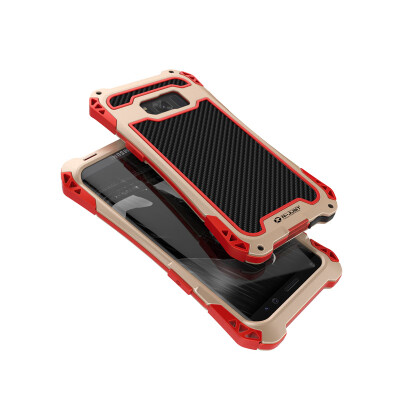 

Carbon Fiber Metal Case For Samsung Galaxy S8 S9 Plus Note 9 8 S9Plus Shockproof Hard Armor For Samsung Note 8 Case Note9 Note8