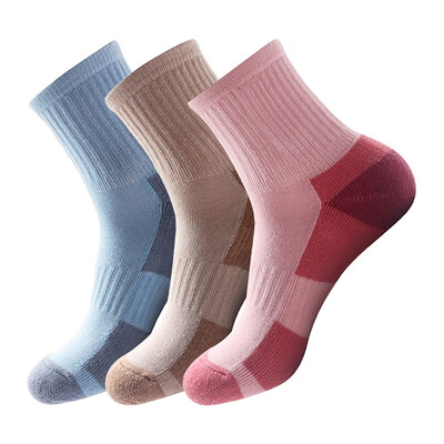 

LifeWheel Womens Casual Athletic Running Breathable Cotton Autumn Winter Crew Short Socks