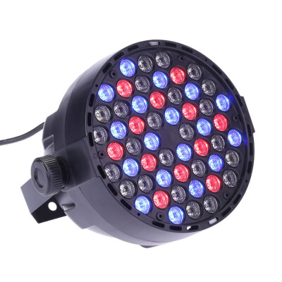 

Lixada DMX-512 RGBW LED Stage PAR Light Strobe Professional 8 Channel Party Disco Show 54W AC 100 -240V