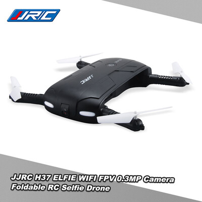 

Original JJRC H37 Pro ELFIE WIFI FPV 03MP Camera Quadcopter Foldable G-sensor Mini RC Selfie Drone