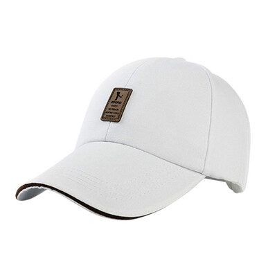 

Men Fashion Baseball Hat Outdoor Sports Peaked Cap Comfortable Breathable Soft Sunshade Hat