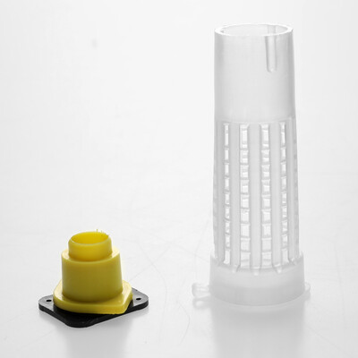 

10pcs Plastic Protection Cages of Bees&Prevent Them from Biting Each Other Multi-functional Cotrol Cases of Bees&Insects