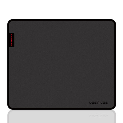 

LESAILES 3002504mm dark gray game esports mouse pad medium lock computer keyboard mat