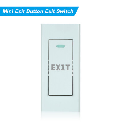 

Mini Exit Button Exit Switch Open Release Push Exit for Door Access Control