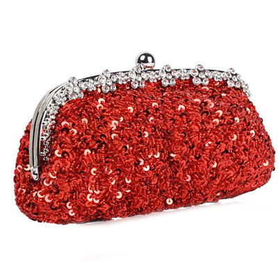 

Small Party Handbags for Ladeis Beaded Women Shoulder Bag Evening Clutch Handbags Wedding Women Purse Wallet Evening Bag