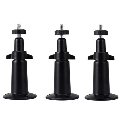 

3pcs Metal Security Wall Indoor Outdoor Adjustable Mount WallCeiling Security Bracket for Arlo or Arlo Pro Camera Cam