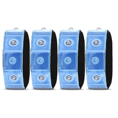 

Outdoor Sports LED Night Safety Reflective Wrist Band Bracelet for Cycling Walking Running