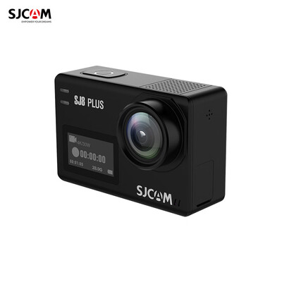 

SJCAM SJ8 PLUS Action Camera 4K30FPS 12MP Sports Cam with EIS 170°Wide Angle Lens 233 Inch Touch Screen 1200mAh Battery for Unde