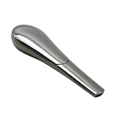 

Portable Spoon Smoking Pipe Magnetic Herb Metal Tobacco Cigarette Ignescent Accessories Set Rainbow
