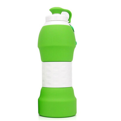

580ml Portable Collapsible Cup Retractable Food-grade Silicone Foldable Travel Water Bottle Outdoor Camping Sports Folding Cup