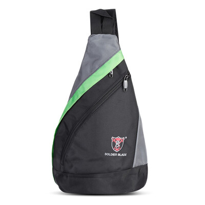 

SOLDIERBLADE Men\s Large Capacity Fashion Crossbody Bag Leisure Chest Backpack