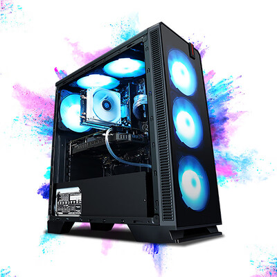 

KOTIN PC Gaming Desktop Computer Intel Core i5 8500 CPU Colorful GTX1060 6GB GDDR5 GAMING V5 GPU 8GB DDR4 2666 RAM 240GB M2 SSD