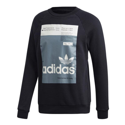 

Adidas ADIDAS Clover Mens Clover Series PANTONE CREW Sports Sweatshirt DH4786 M Code