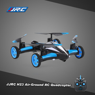 

Original JJRC H23 24G 4CH 6-Axis Gyro Air-Ground Flying Car RC Drone RTF Quadcopter with 3D Flip One-key Return&Headless Mod