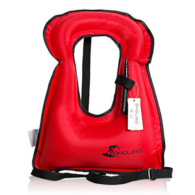 

Inflatable Swim Vest Life Jacket for Snorkeling Floating Device Swimming Drifting Surfing Water Sports Life Saving