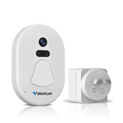 

2018 New VSTARCAM DoorBell HD WIFI Wireless Smart Video Camera Viewer Night Vision Door Phone Ring Bell Alarm Smart Home Security