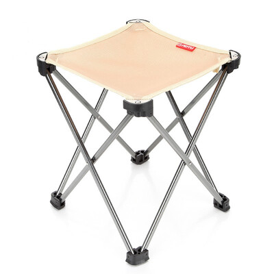 

Outdoor Folding Fold Aluminum Chair Stool Seat Fishing Camping survive true utility ring camp hike outdoor survival