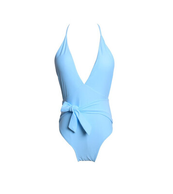 

Womens Solid Color One Piece Swimsuit Sexy Lace Swimsuit